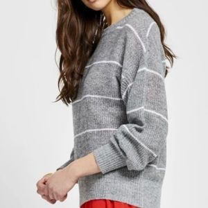 Gentle fawn cozy sweater